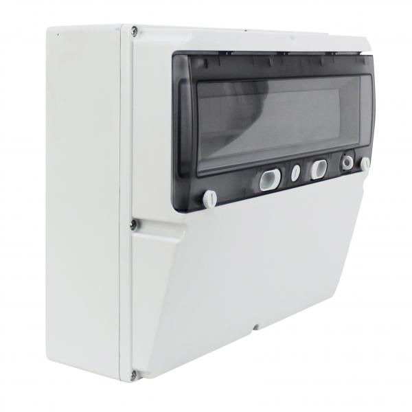 Stromverteiler Leergehäuse IP66 - 18 Module